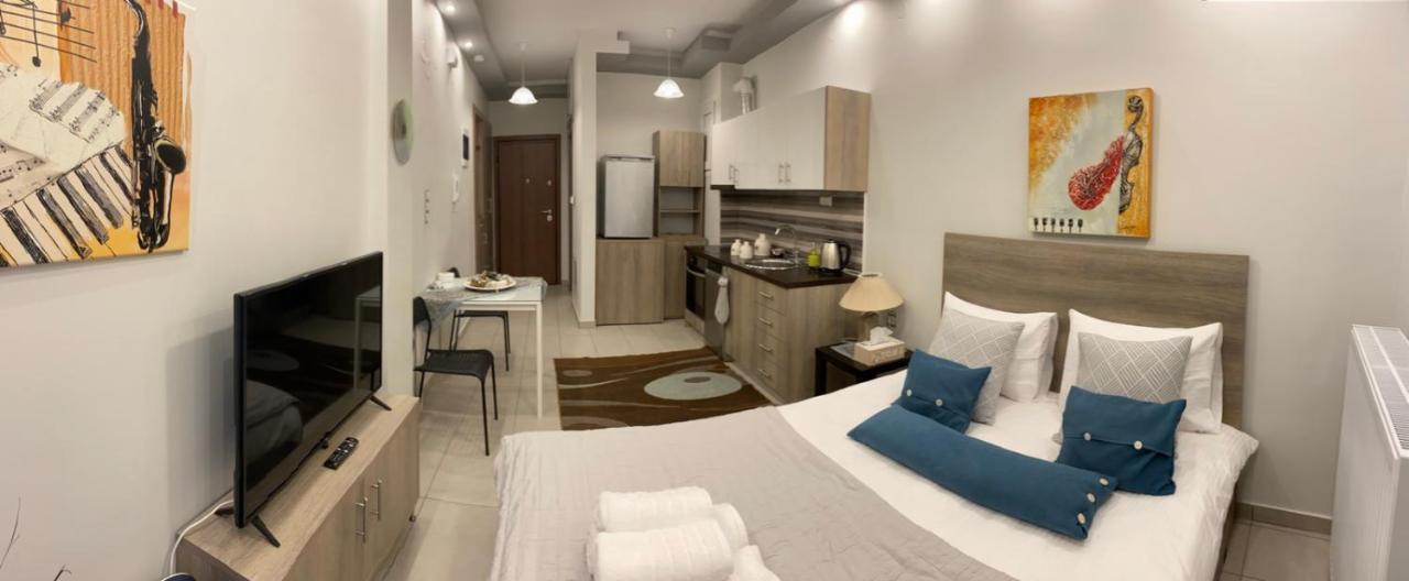 Xenia_Apartments A2 Kozani Buitenkant foto