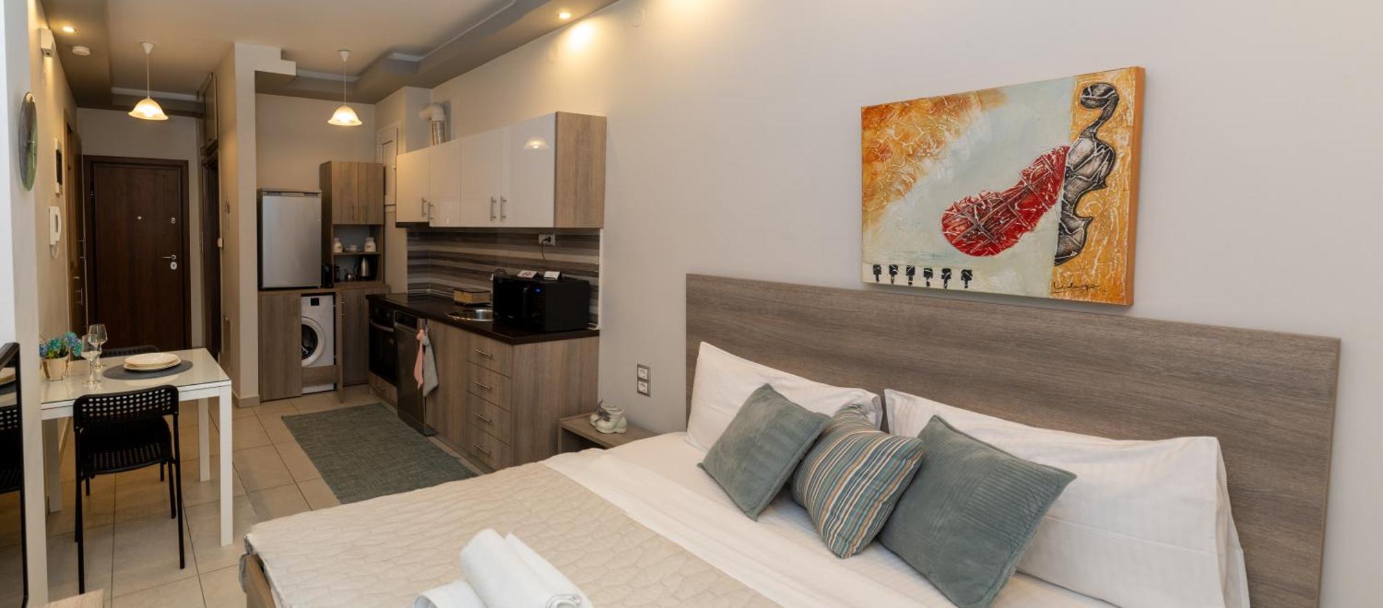 Xenia_Apartments A2 Kozani Buitenkant foto