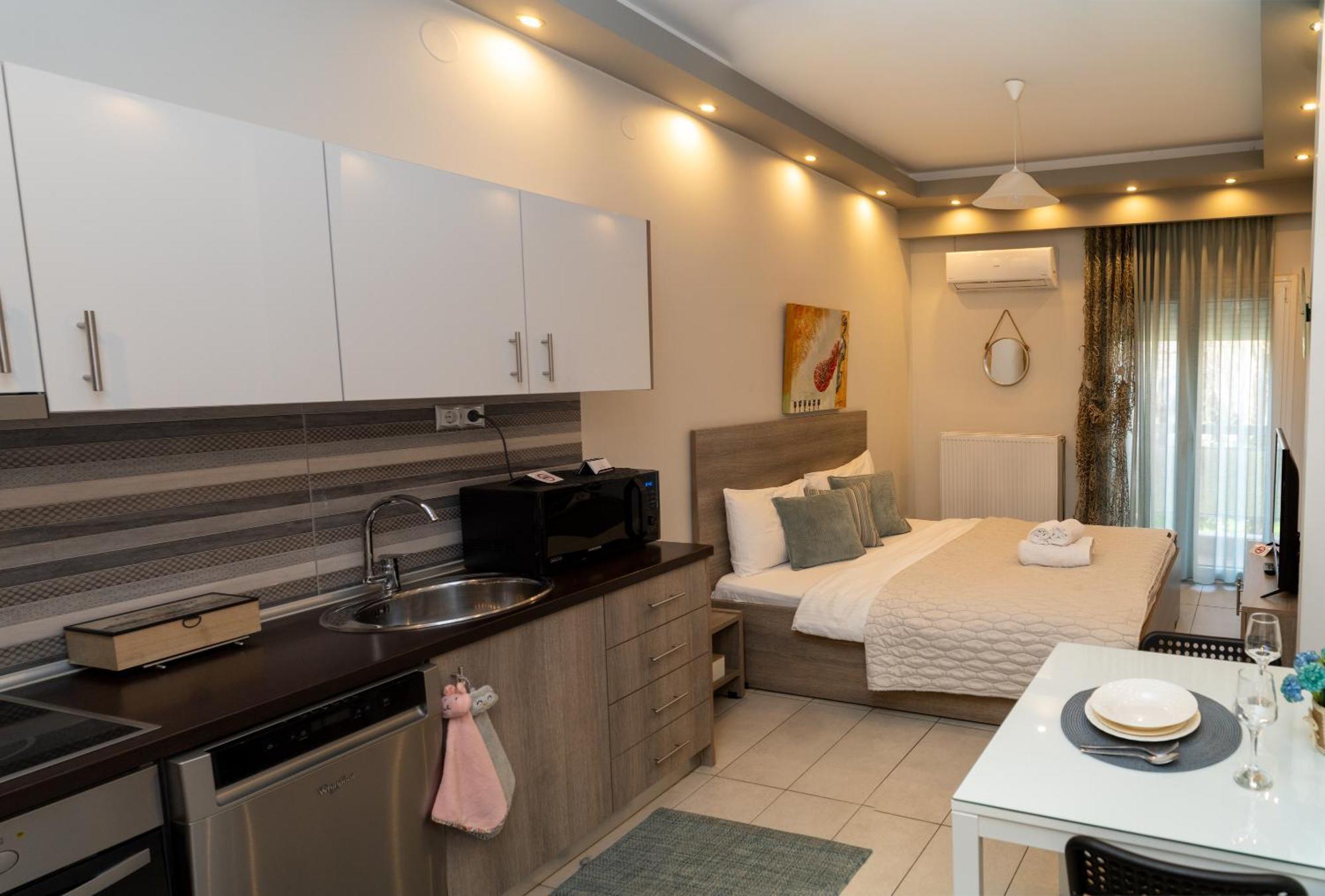 Xenia_Apartments A2 Kozani Buitenkant foto