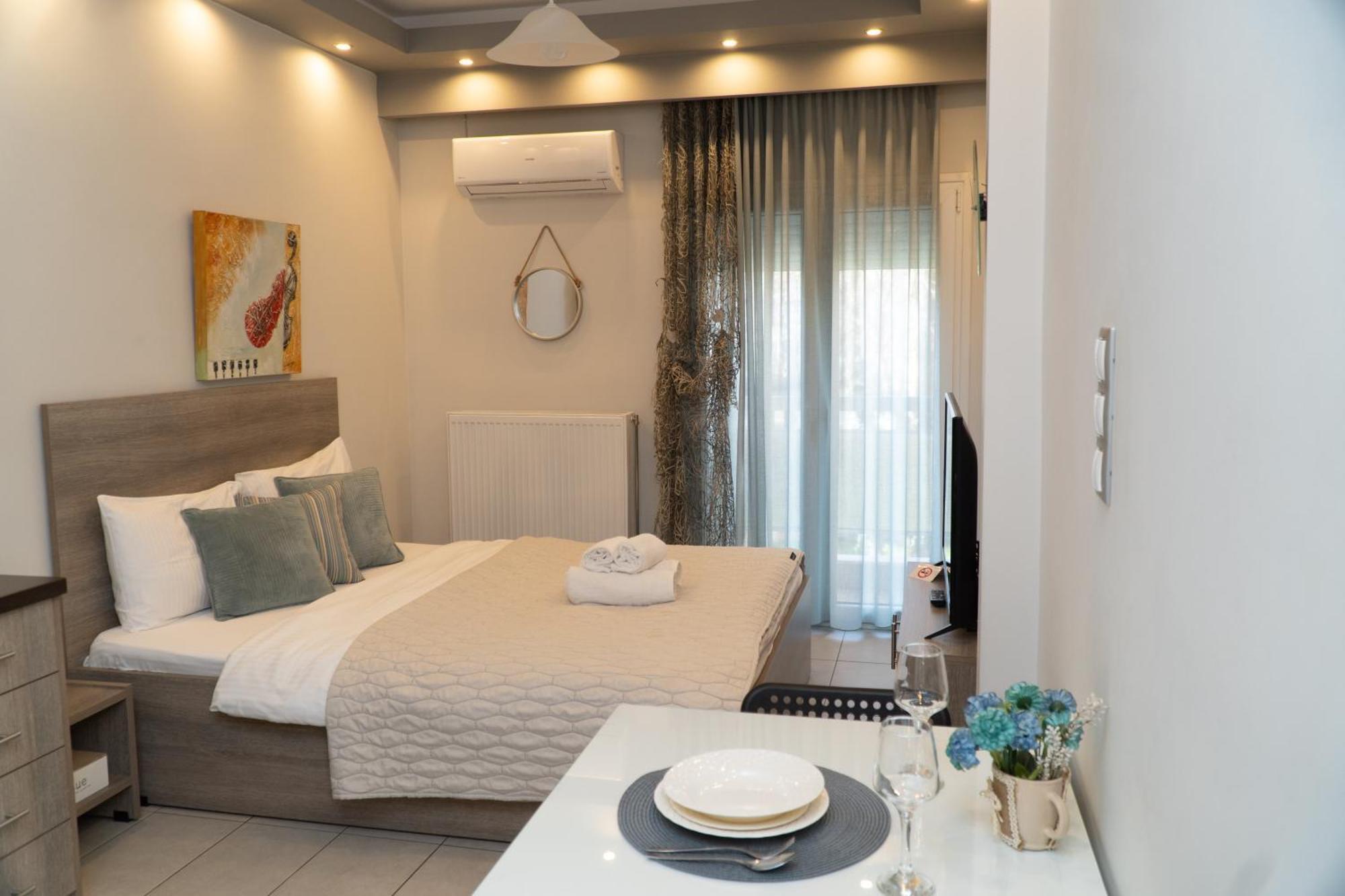 Xenia_Apartments A2 Kozani Buitenkant foto