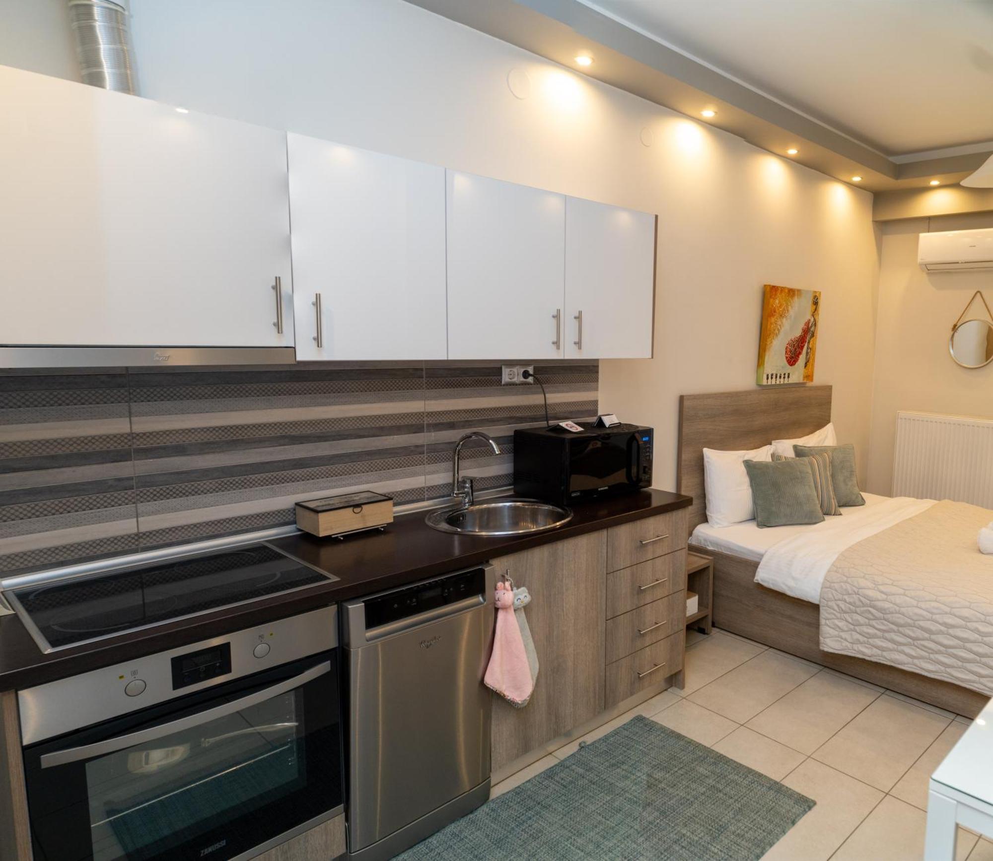 Xenia_Apartments A2 Kozani Buitenkant foto